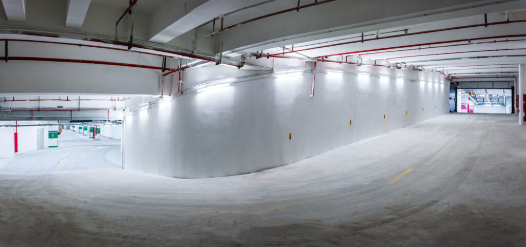 Tiefgaragenreinigung für Wohn- und Gewerbeobjekte